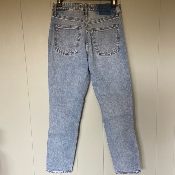 NWT Women’s Abercrombie & Fitch Curve Love The Skinny High Rise Jeans - Picture 4 of 5